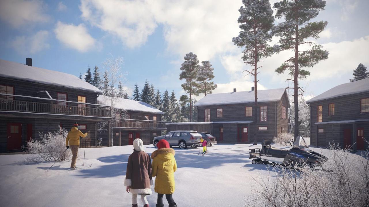 Parkstigens Fjaellby - Kavan Фунесдален Екстер'єр фото
