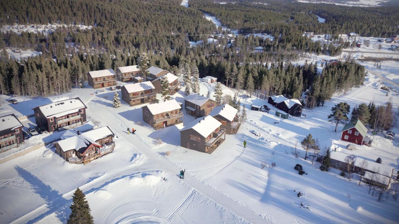 Parkstigens Fjaellby - Kavan Фунесдален Екстер'єр фото