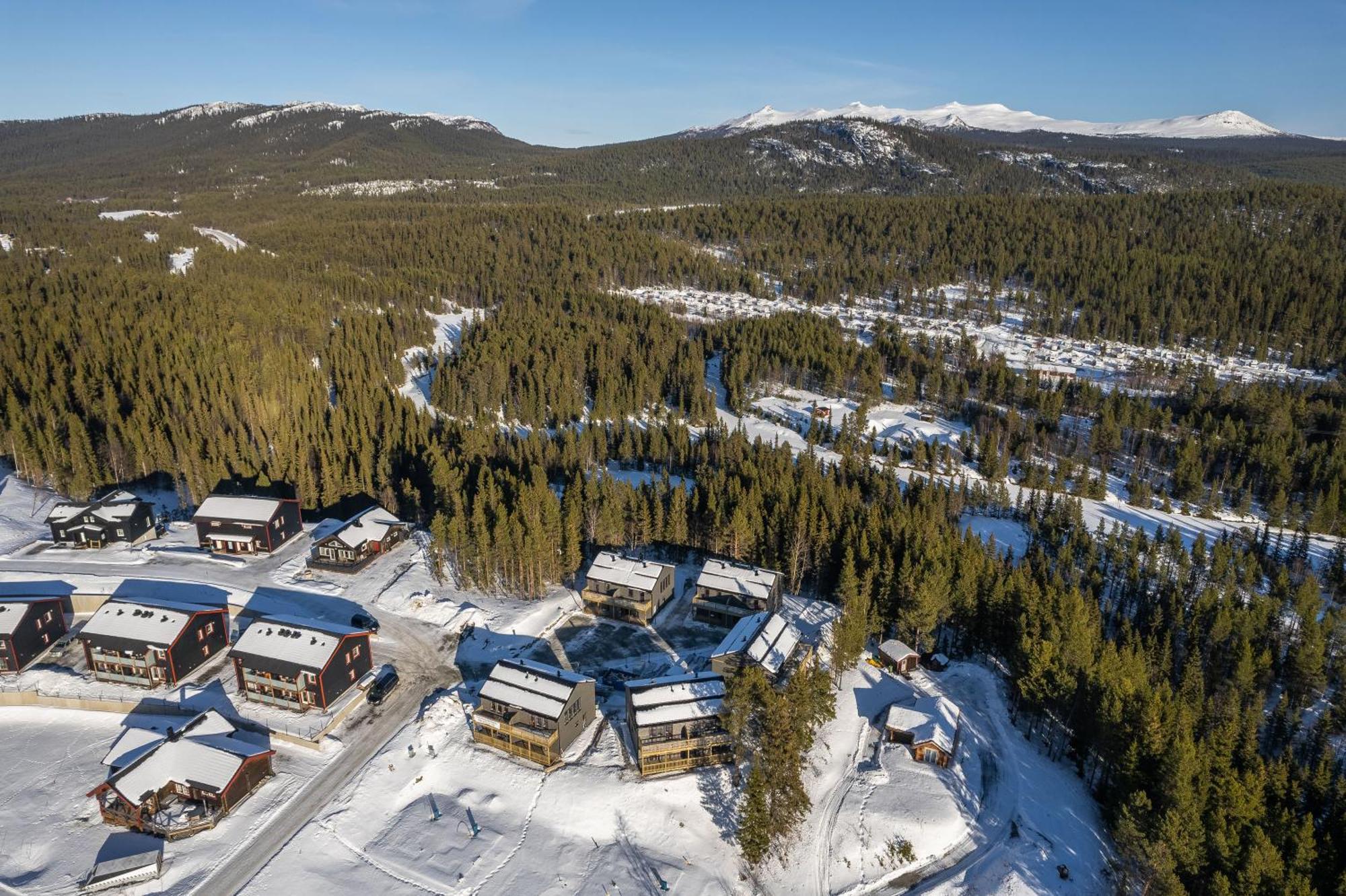 Parkstigens Fjaellby - Kavan Фунесдален Екстер'єр фото