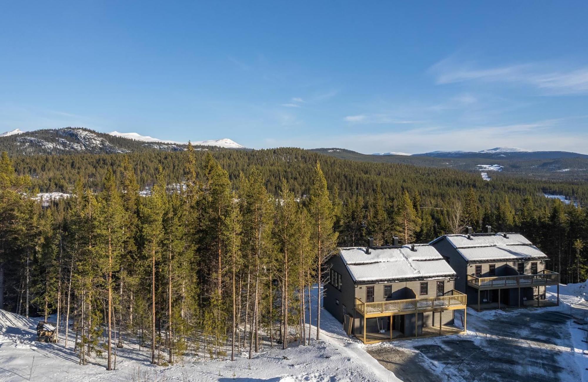 Parkstigens Fjaellby - Kavan Фунесдален Екстер'єр фото