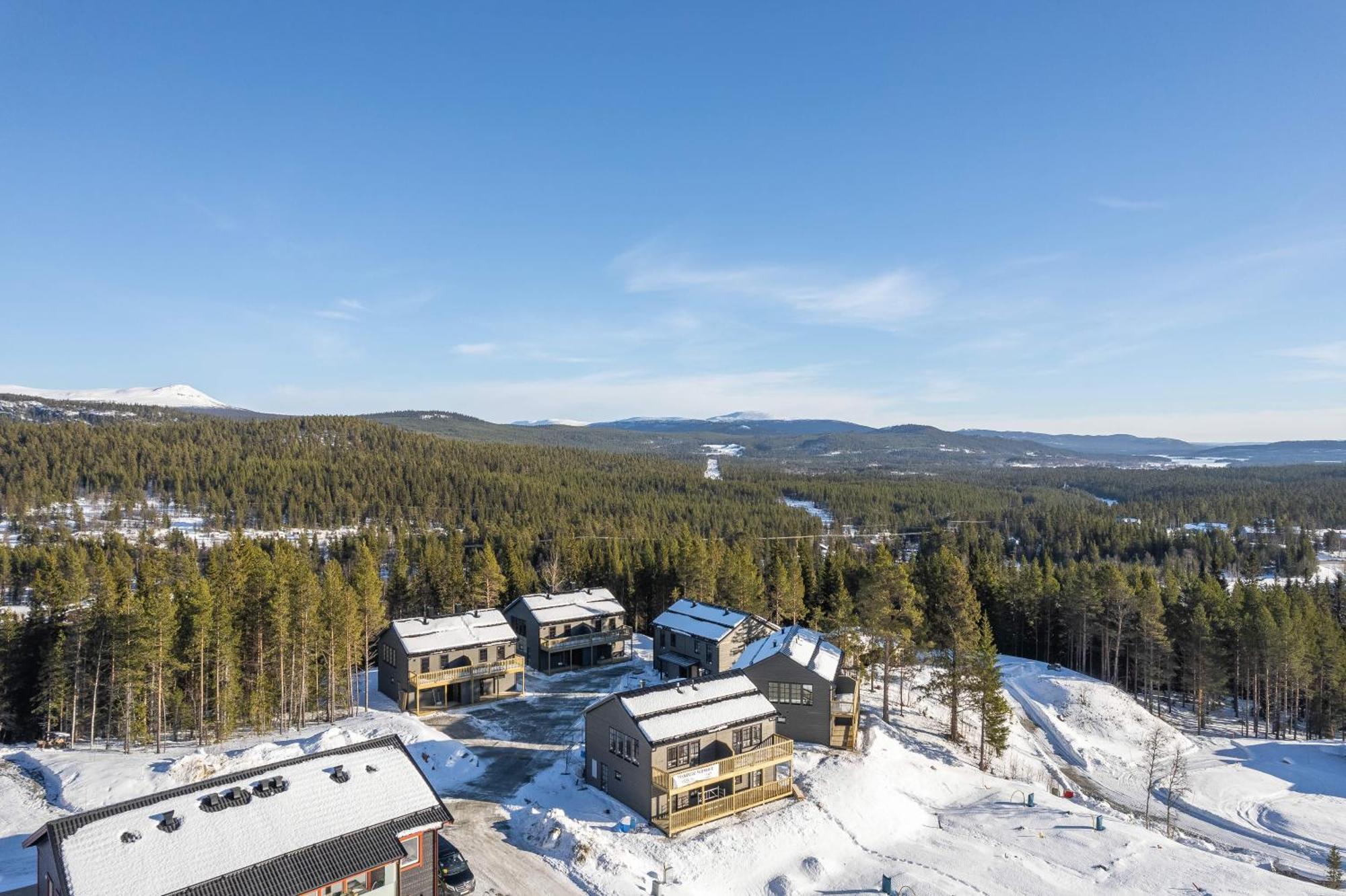 Parkstigens Fjaellby - Kavan Фунесдален Екстер'єр фото