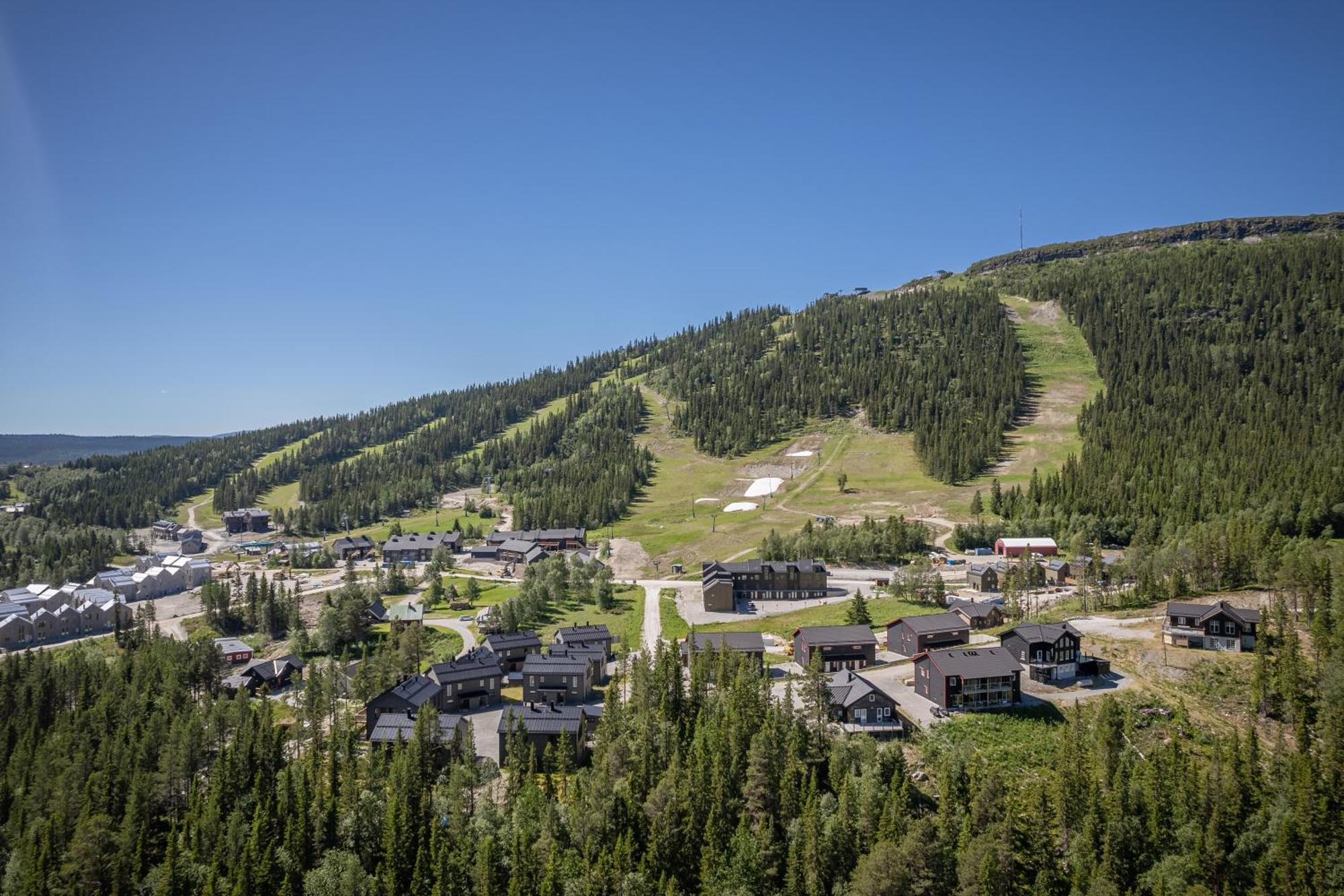 Parkstigens Fjaellby - Kavan Фунесдален Екстер'єр фото